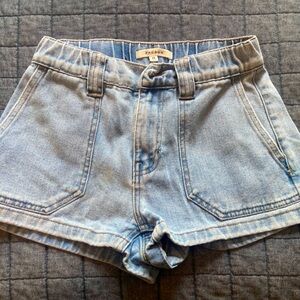 PacSun Jean Shorts Cute Boxy Highwaisted